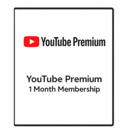 YouTube Premium  Family shared Plan