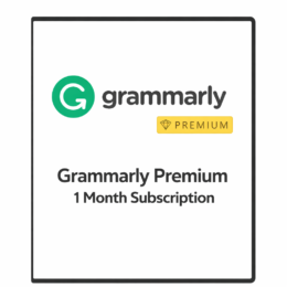 Grammarly Pro Subscription – Premium Writing Account