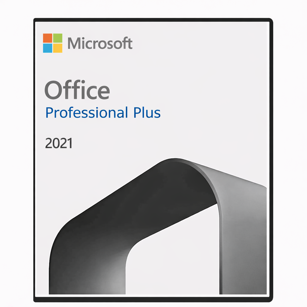 Microsoft Office Professional Plus 2021 (PC) - Microsoft Key - GLOBAL