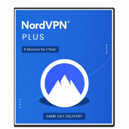NordVPN Standard VPN Service (PC, Android, Mac, iOS) (10 Devices, 1 Year) - NordVPN Key - GLOBAL