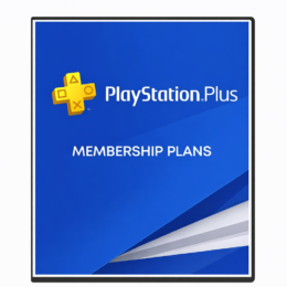 PlayStation Plus US Subscription Digital Code