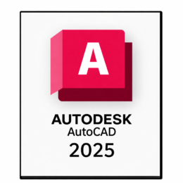 Autodesk AutoCAD 2025 PC (3years)