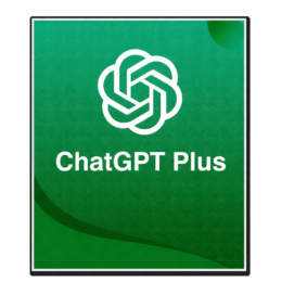 Chatgpt Plus shared account 1 month