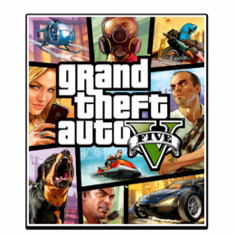 GTA-V Standart Edition PC Steam Key