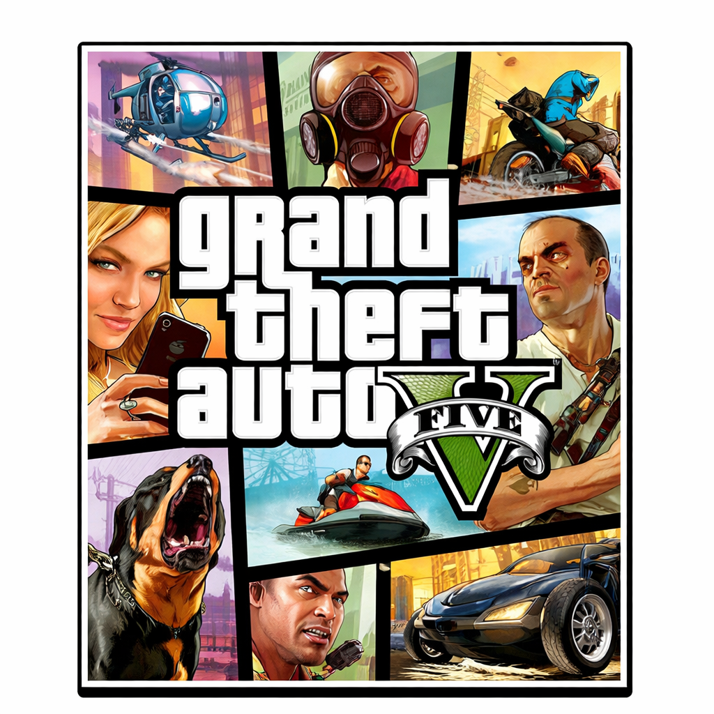 GTA-V Standart Edition PC Steam Key