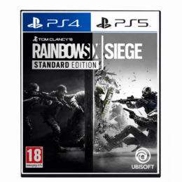 Tom Clancy’s Rainbow Six Siege PS4 & PS5 – Digital Download
