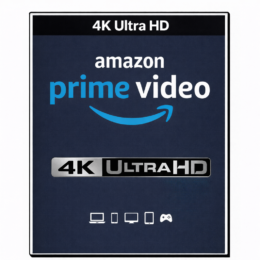 Amazon Prime Video Subscription – Unlimited Streaming