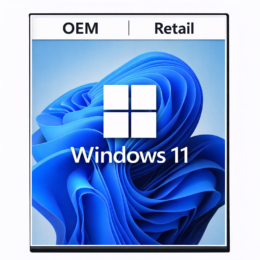Windows 11 Home and Pro OEM & Retail Key (Global) - Lifetime
