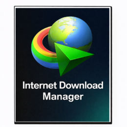 Internet Download Manager (PC) – 1 Year & Lifetime IDM Key