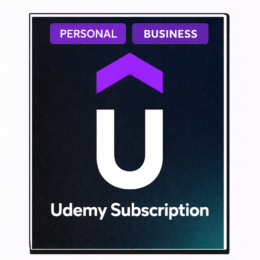 Udemy Subscription – Personal & Business Plan | Instant Access