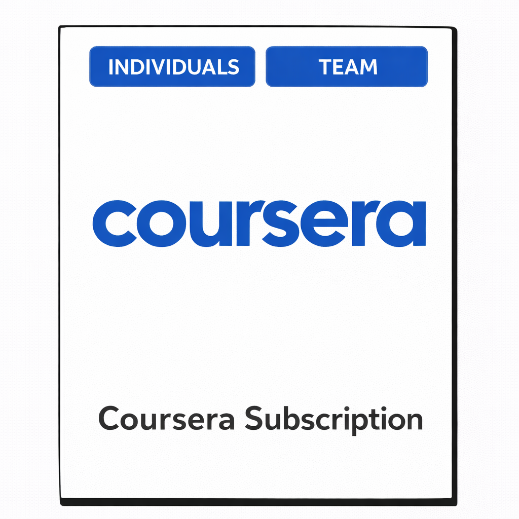 Coursera Subscription – Individuals & Teams | Online Learning