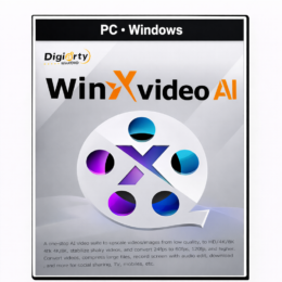 WixX Video AI – Video Enhancer & Upscaler for PC (Global)